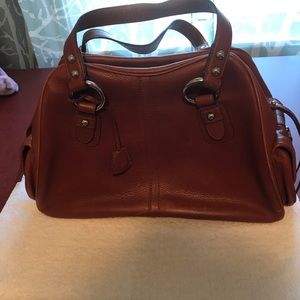 Banana Republic brown leather bag